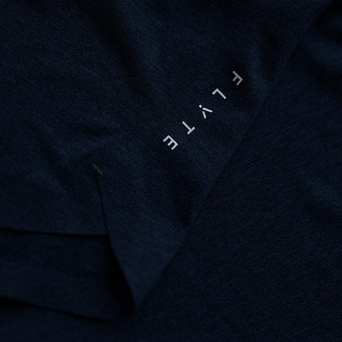 Womens Volta Tech Tee (Navy)