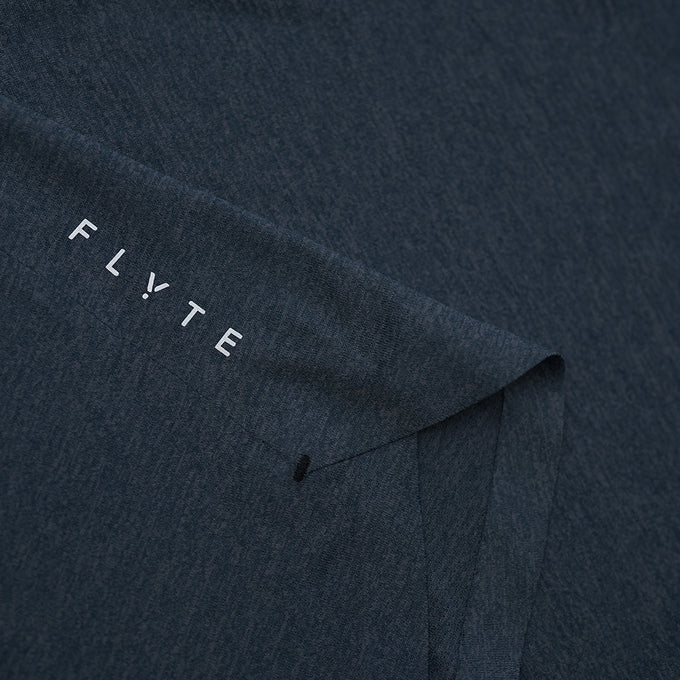 Mens Volta Tech Tee (Dusk Blue)