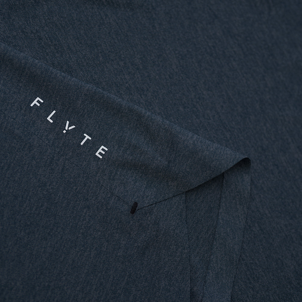 Womens Volta Tech Tee (Dusk Blue)