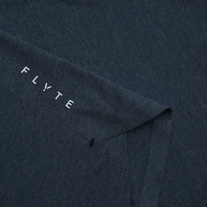 Womens Volta Tech Tee (Dusk Blue)