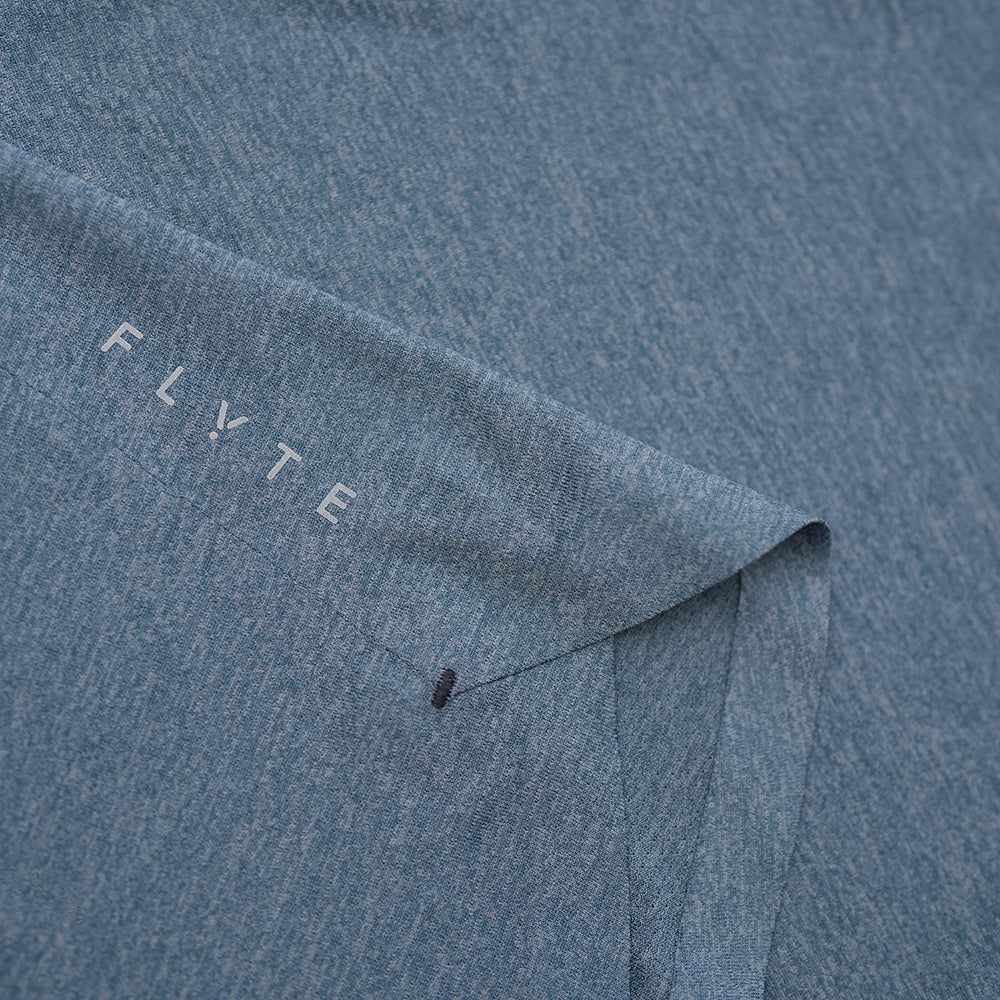 Womens Volta Tech Tee (Dusk Blue)