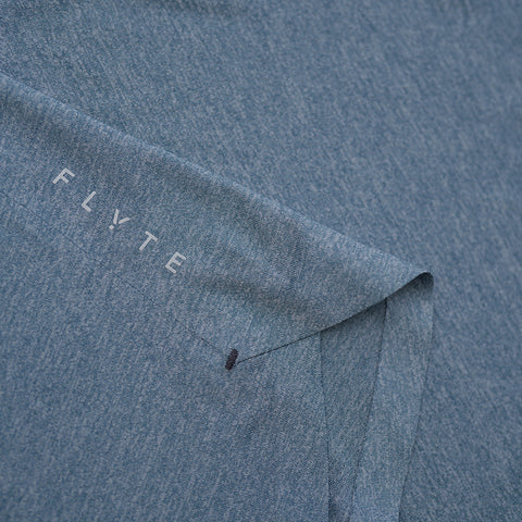 Womens Volta Tech Tee (Dusk Blue)