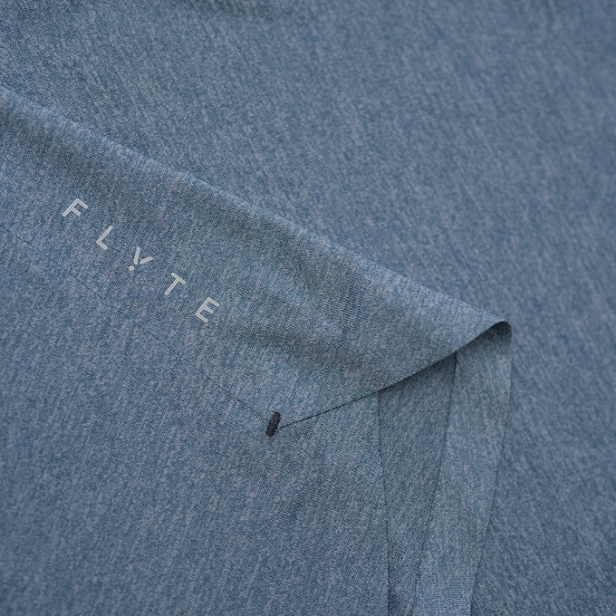Womens Volta Tech Tee (Dusk Blue)