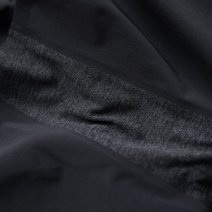 Mens Saker No-Liner Shorts (Black)