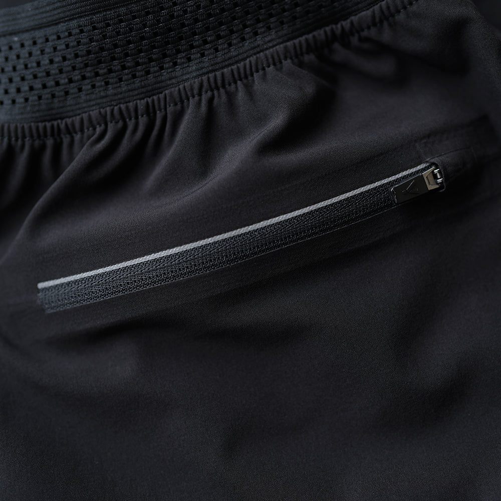 Mens Saker No-Liner Shorts (Black)
