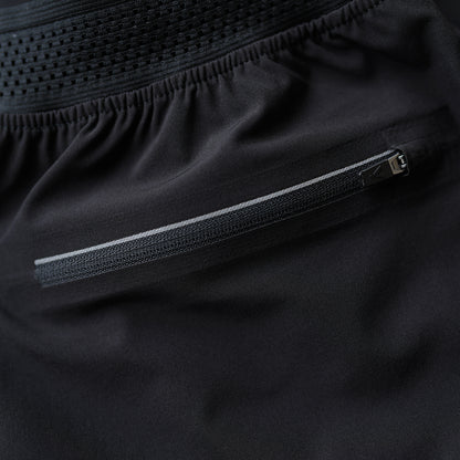 Mens Saker No-Liner Shorts (Black)