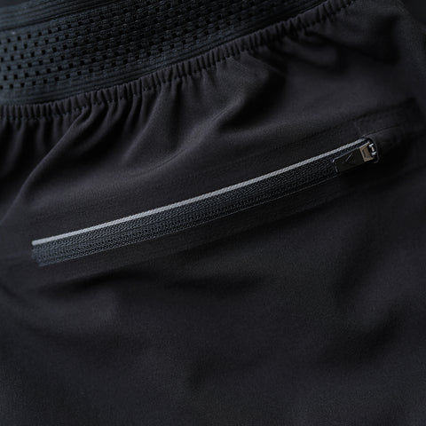 Mens Saker No-Liner Shorts (Black)