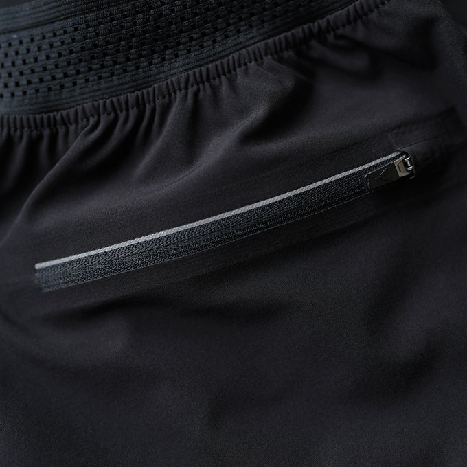 Mens Saker No-Liner Shorts (Black)