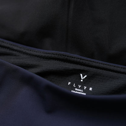 Womens Luna Shorts (Black)