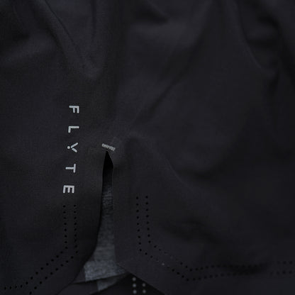 Womens Luna Shorts (Black)