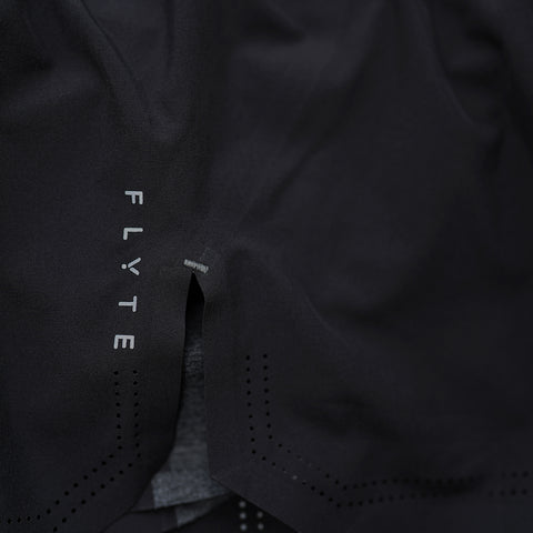 Womens Luna Shorts (Black)