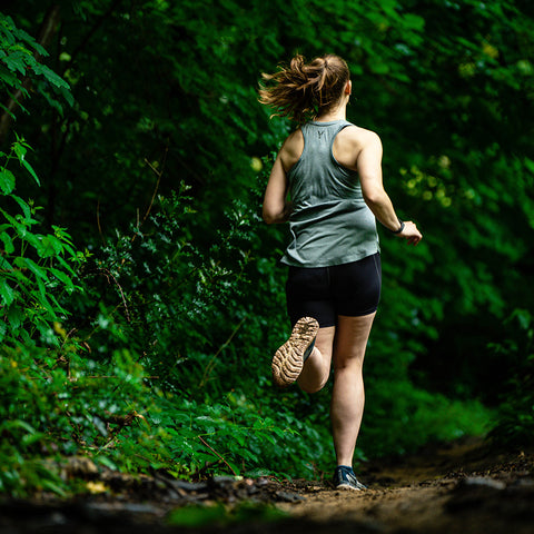 Womens Stellar Tech Singlet (Dusk Blue)