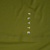Mens Astral Long Sleeve Tech T-Shirt (Citron) | Flyte