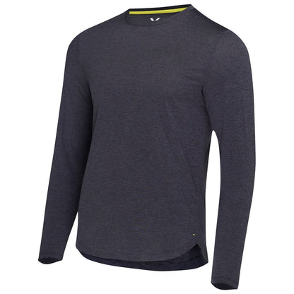 Mens Astral Long Sleeve Tech T-Shirt (Graphite) | Flyte