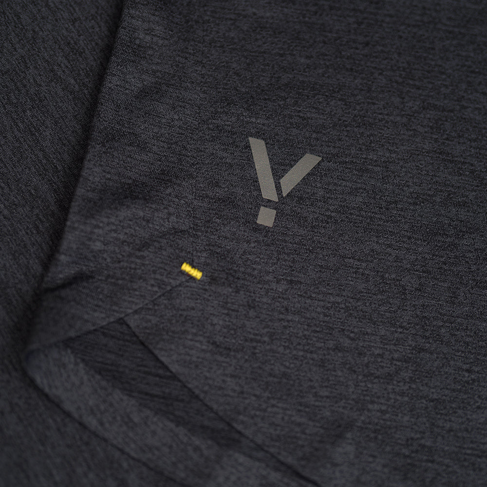 Mens Astral Long Sleeve Tech T-Shirt (Graphite)