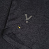 Mens Astral Long Sleeve Tech T-Shirt (Graphite) | Flyte