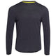 Mens Astral Long Sleeve Tech T-Shirt (Graphite) #contain