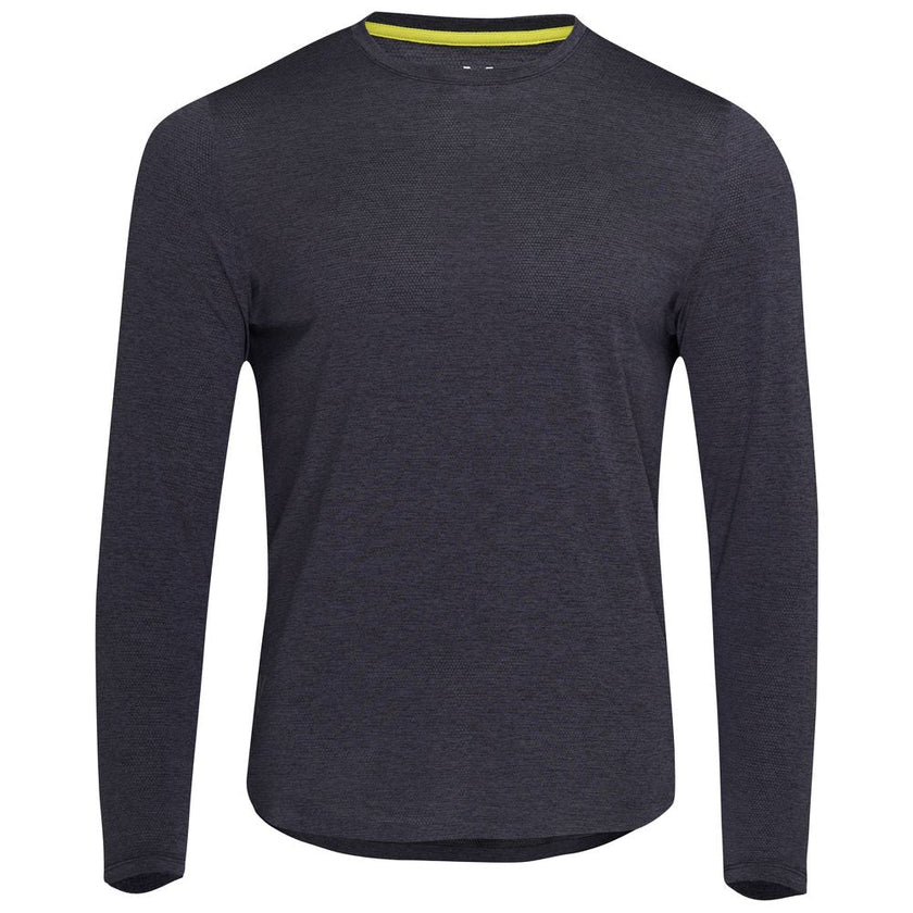 Mens Astral Long Sleeve Tech T-Shirt (Graphite) #contain