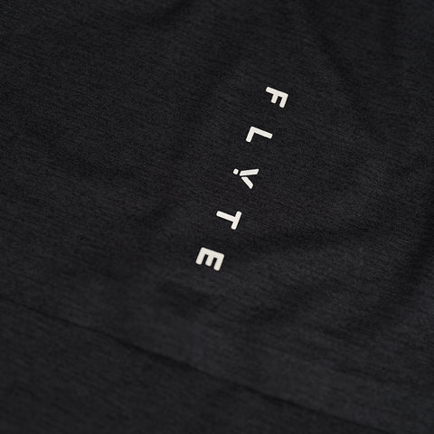 Mens Astral Long Sleeve Tech T-Shirt (Graphite)