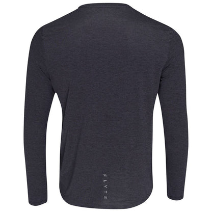 Mens Astral Long Sleeve Tech T-Shirt (Graphite) | Flyte