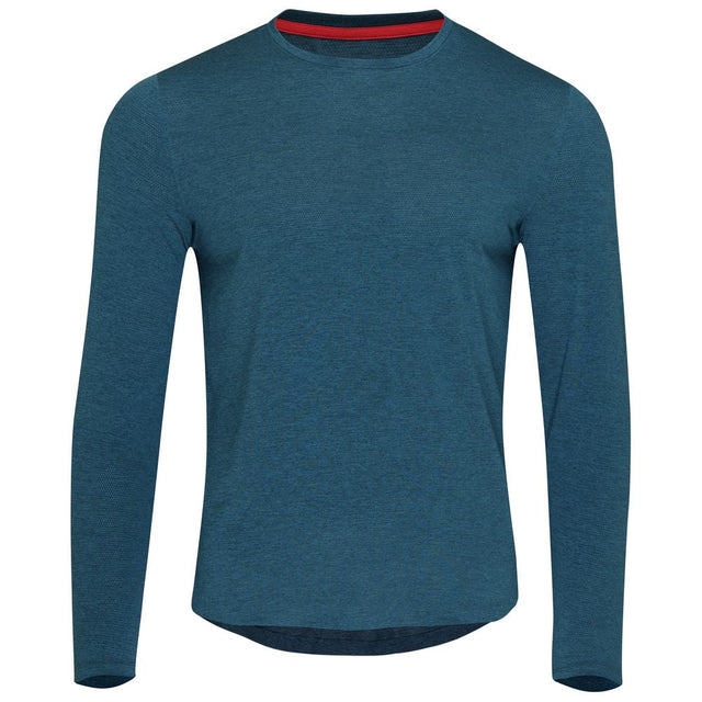 Mens Astral Long Sleeve Tech T-Shirt (Petrol) #contain