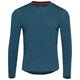 Mens Astral Long Sleeve Tech T-Shirt (Petrol) #contain