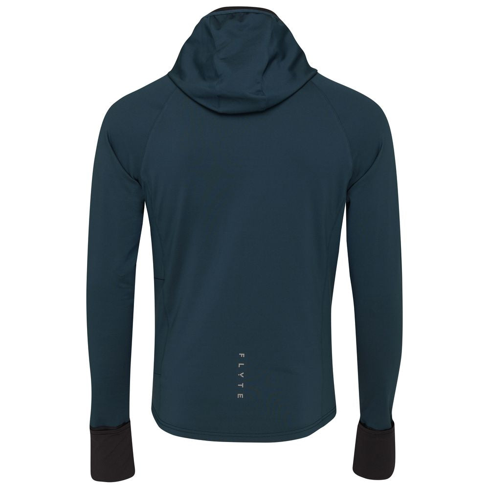 Mens Comet Hoodie (Petrol/Graphite) | Flyte