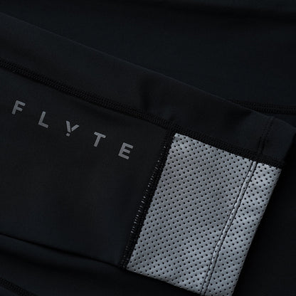 Mens Eos Reflective Tights (Black) | Flyte