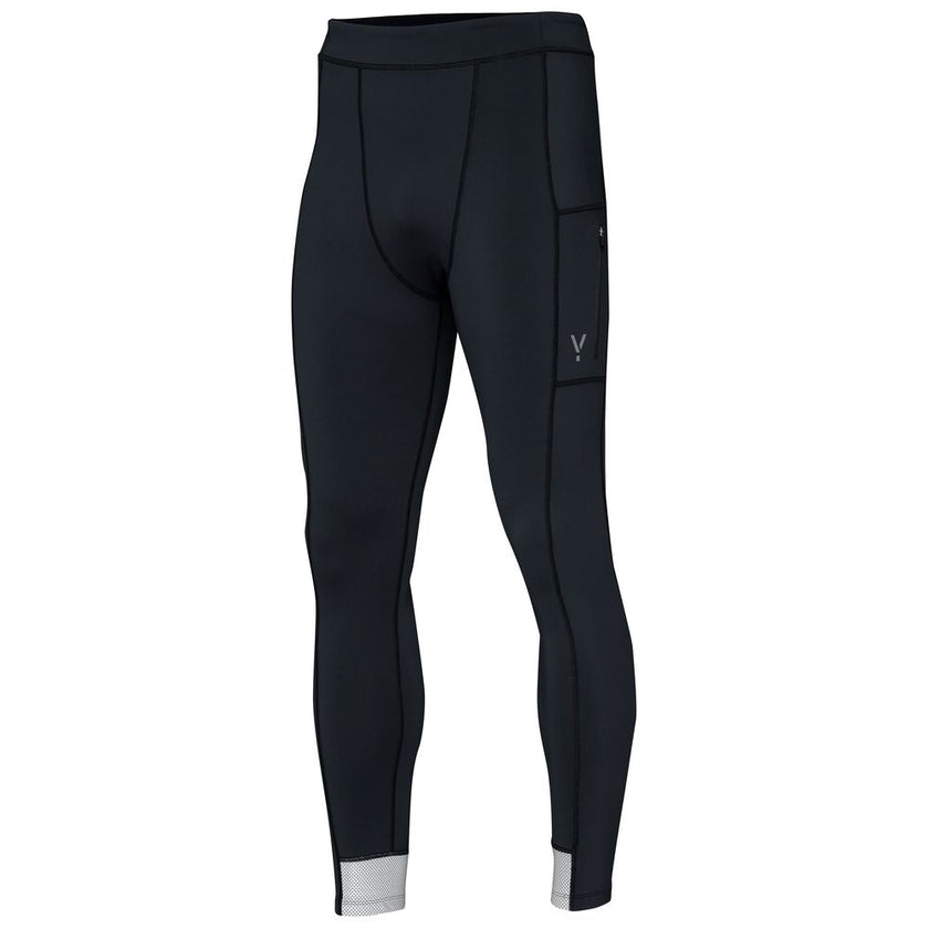 Mens Eos Reflective Tights (Black) #contain