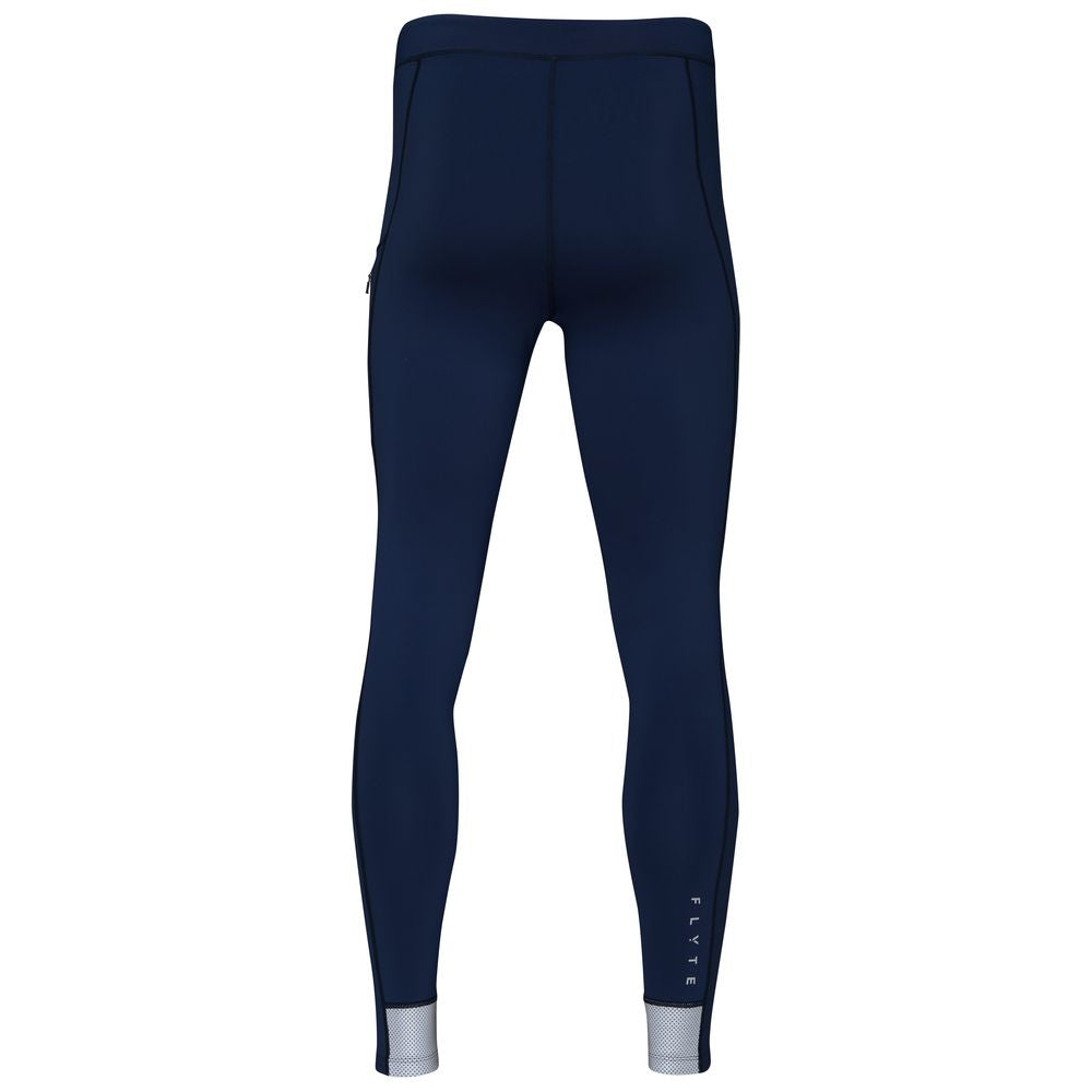 Mens Eos Reflective Tights (Navy) #contain