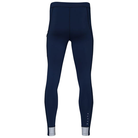 Mens Eos Reflective Tights (Navy) #contain