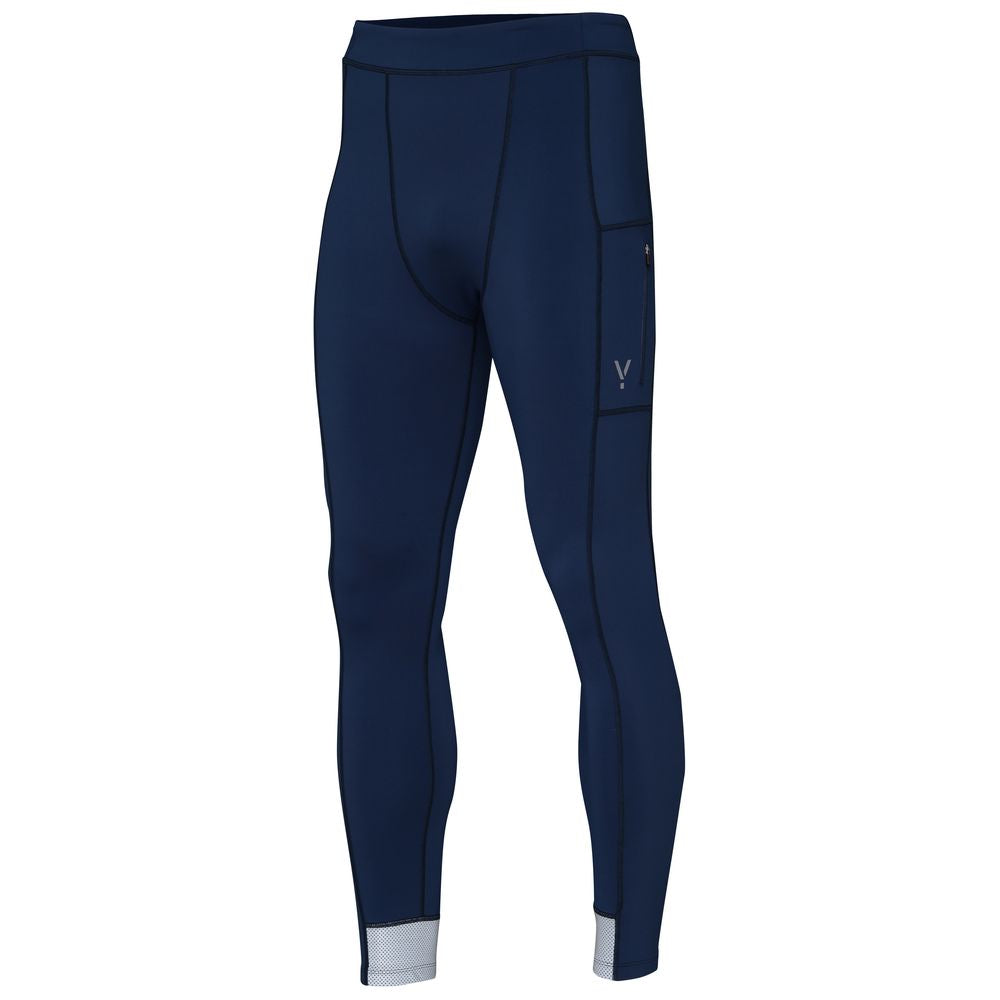 Mens Eos Reflective Tights (Navy) #contain