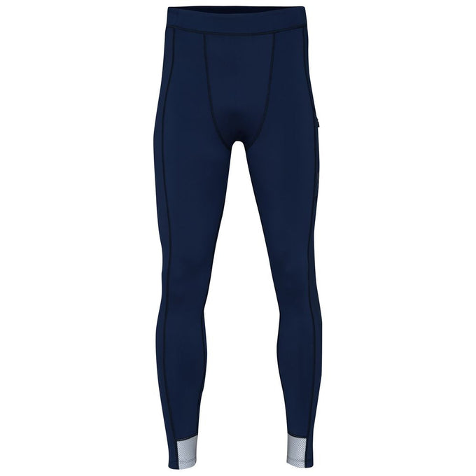 Mens Eos Reflective Tights (Navy) #contain