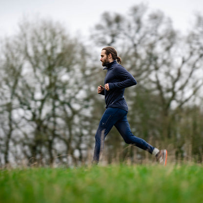 Mens Eos Reflective Tights (Navy) | Flyte