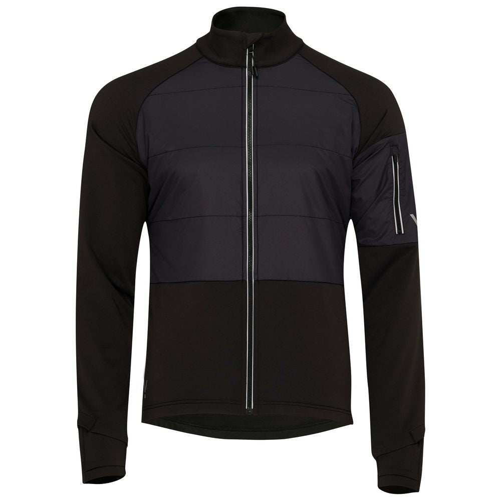 Mens Harrier Insulated Jacket (Black/Graphite) | Flyte