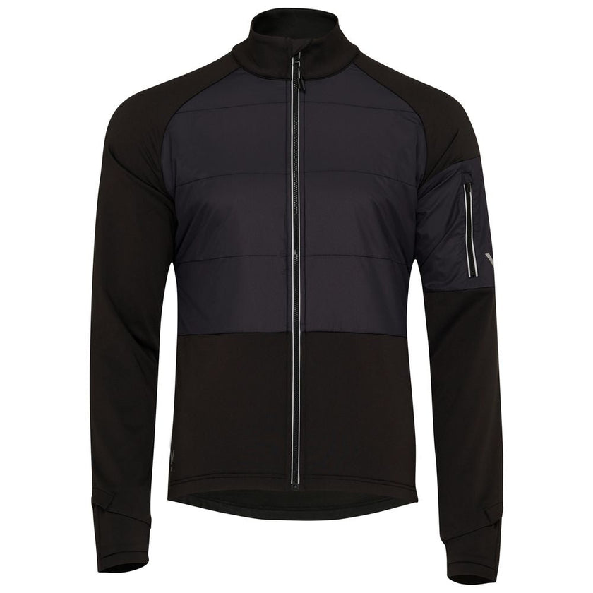 Mens Harrier Insulated Jacket (Black/Graphite) #contain
