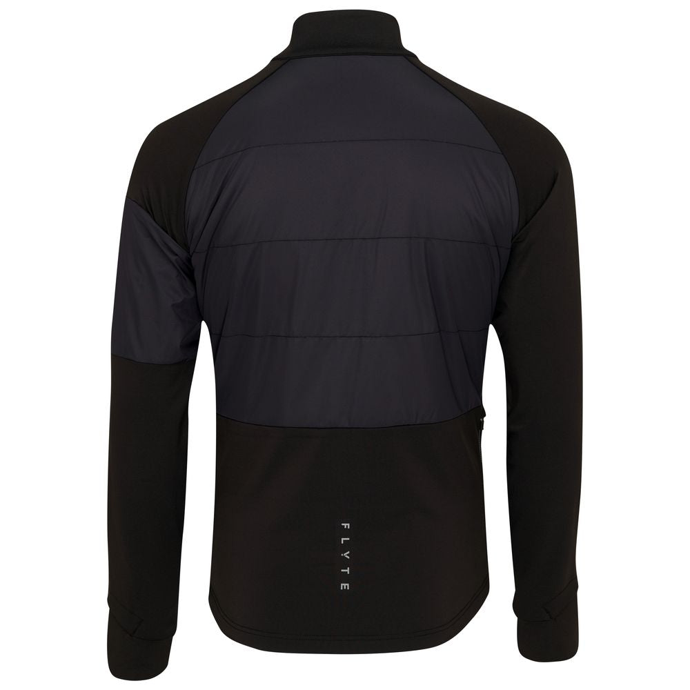 Mens Harrier Insulated Jacket (Black/Graphite) #contain