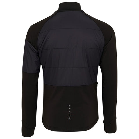 Mens Harrier Insulated Jacket (Black/Graphite) #contain