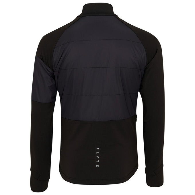 Mens Harrier Insulated Jacket (Black/Graphite) #contain