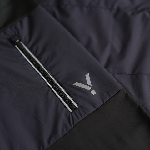 Mens Harrier Insulated Jacket (Black/Graphite)