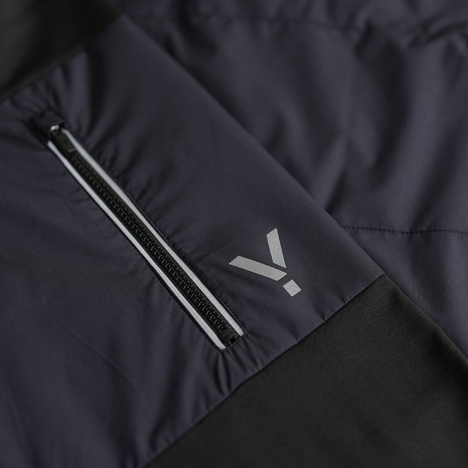 Mens Harrier Insulated Jacket (Black/Graphite)