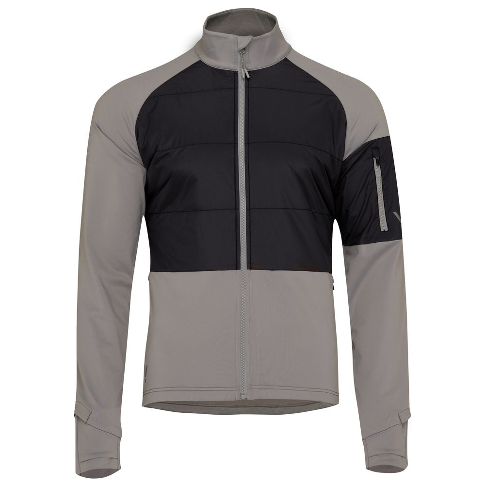 Mens Harrier Insulated Jacket (Cloud/Graphite) #contain