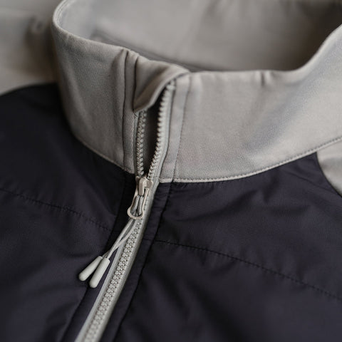 Mens Harrier Insulated Jacket (Cloud/Graphite)