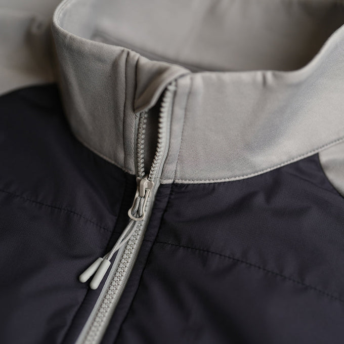 Mens Harrier Insulated Jacket (Cloud/Graphite)