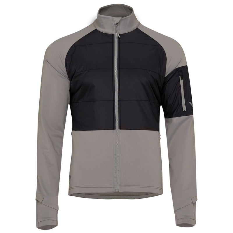 Mens Harrier Insulated Jacket (Cloud/Graphite) | Flyte