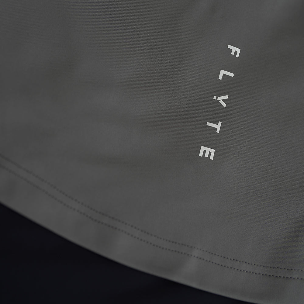 Mens Harrier Insulated Jacket (Cloud/Graphite) | Flyte