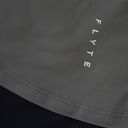 Mens Harrier Insulated Jacket (Cloud/Graphite) | Flyte