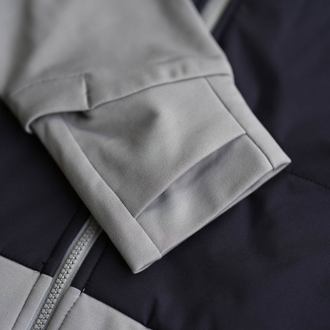 Mens Harrier Insulated Jacket (Cloud/Graphite)