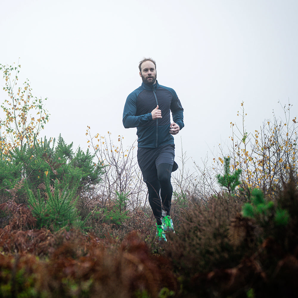 Mens Harrier Insulated Jacket (Petrol/Graphite) | Flyte