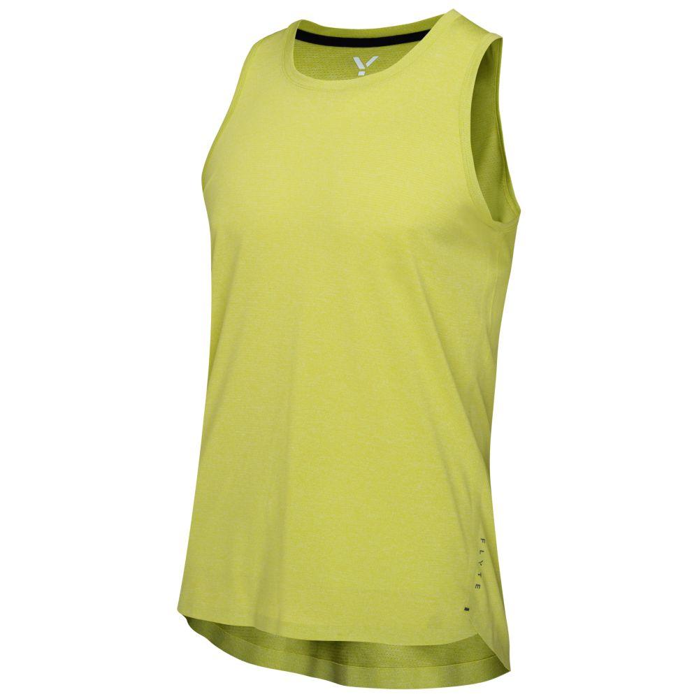 Flyte Mens Stellar Tech Singlet (Citron)